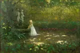 Secret Garden by Joe Bowler, 2010, Oil on Canvas, offered Feb 2023