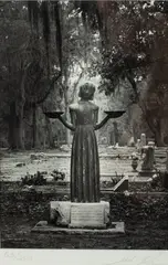 Good and Evil by Jack Leigh, Silver Gelatin, offered Oct 2022