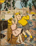 See it, Say it, Do it by Marcus Kenney, 2003, Mixed Media, offered Oct 2022