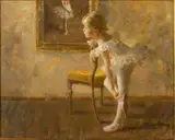 Tradition by Joe Bowler, Oil on Canvas, offered Oct 2022