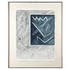 Katherine Porter (American b. 1941) by Katherine Porter, Mixed Media, Charcoal, Graphite on Paper.Signed l/r19 1/4in. x 25 1/4in (48.5cm, offered Sep 2024