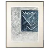 Katherine Porter (American b. 1941) by Katherine Porter, Mixed Media, Charcoal, Graphite on Paper.Signed l/r19 1/4in. x 25 1/4in (48.5cm, offered Sep 2024