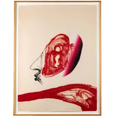 Nathan Joseph Roderick Oliveira (American, 1928-2010)Miramar IV, 1969Color by Nathan Oliveira, lithograph, offered Sep 2024