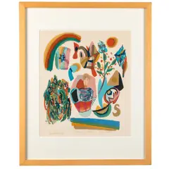 Henry Miller (American, 1891-1980)Dream of Spring, circa 1966Color by Henry Miller, lithograph, offered Sep 2024