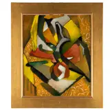 In My Kitchen by Helen Clark Oldfield, Oil on canvassigned lower right24in. x 20in (61cm. x 51cm)Provenance: Cederwall, offered Jul 2024