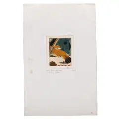 Untitled by Tuvia Beeri, Etching with aquatint.unframed6 1/2in. x 9in. (16cm. x 23cm)Signed in margin, offered May 2024