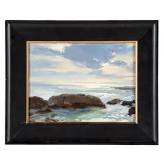 Untitled by Brian Blood, Oil on canvas'A Silomar Surf'Signed, offered Apr 2024