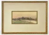 Untitled by Louis Comfort Tiffany, Watercolor on paper, offered Oct 2021
