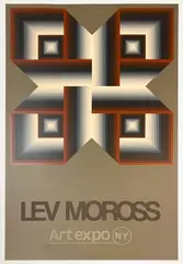 Untitled by Lev Moross, serigraph art expo new york, offered Aug 2021