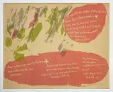 Untitled by Sister Mary Corita Kent, pencil signed print little doves, offered Aug 2021