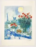 Untitled by Marc Chagall, Lithograph 102/300, offered Aug 2021