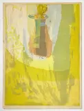 Untitled by Sister Mary Corita Kent, serigraph pencil signed 1960, offered Aug 2021
