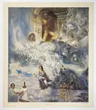 Untitled by Salvador Dalí, lithograph ecumenical council, offered Aug 2021