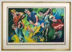 Leroy Neiman by LeRoy Neiman, Pencil, offered Aug 2021