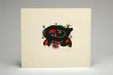Abstract composition print on lightly textured paper by Joan Miró, Pencil, offered Aug 2019