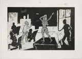Untitled by Don Primiano, Gouache on paper. 1958, offered Jun 2023