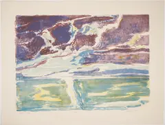 Night Rising by David Lund, Lithograph from three, offered Jun 2023