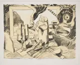 Untitled by Hugh C. Yorty, 1979, Lithograph from two aluminum, offered Jun 2023