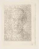 The Bank Manager by Tom Phillips, 1997, lithograph, offered Jun 2023
