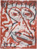 Oye I by Rafael, 1979, Lithograph from three aluminum, offered Jun 2023
