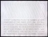 Chant by Joe Moss, 1980, Lithograph with embossing, offered Jun 2023