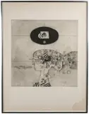 Barbara's Land by Assadour Bezdikian, 1970, Etching, offered Jun 2023