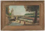 Untitled by Reynold Vuilleumier, Oil on canvas. 1948, offered Mar 2023