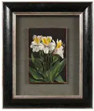 Midnight Flowers by Federico Castelluccio, Oil on board. 2007, offered Mar 2023