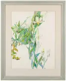 Untitled by Inga-Lill Barker, Watercolor on paper, offered Mar 2023
