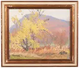 Untitled by William A Drake, Oil on artist board, offered Mar 2023