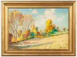 Untitled by Justin C. Gruelle, Oil on canvas, offered Mar 2023