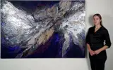 Untitled by Audrey Code, Acrylic on canvas, offered Mar 2023