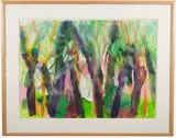 Untitled IV by Gary Buch, Watercolor on paper, offered Mar 2023