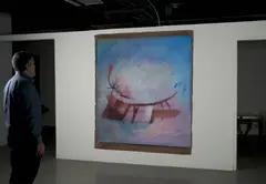 Untitled by Marietta Berman, Oil on canvas, offered Mar 2023