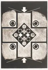 Untitled by George Earl Ortman, Lithograph, offered Mar 2023