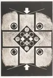 Untitled by George Earl Ortman, Lithograph, offered Mar 2023