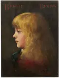 Bessie Brown by John Paul Selinger, Oil on board, offered Mar 2023