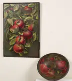Untitled by Emily Selinger Brown, Oil on board, offered Mar 2023