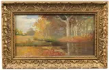 Untitled by George T. Brown, Oil on board, offered Mar 2023