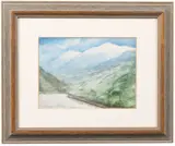Untitled by Emily Harris McGary Selinger, Watercolor on paper, offered Mar 2023