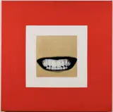 Untitled by Christopher Makos, Acrylic, metalic paint and silkscreen on canvas. 1989, offered Dec 2022
