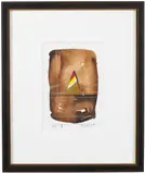 Untitled by Assadour Bezdikian, Watercolor and ink on paper. 1980, offered Dec 2022