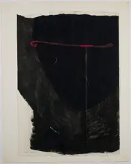 Untitled by Marietta Berman, Gouache on paper laid on board, offered Dec 2022