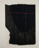 Untitled by Marietta Berman, Gouache on paper laid on board, offered Dec 2022