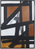 Untitled by Irving Haynes, Acrylic on paper, mounted on foam. 1993, offered Dec 2022