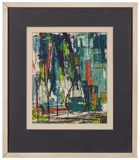 Untitled by Sister Jane Catherine Lauer, 1963, Gouache on paper, offered Dec 2022