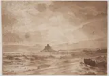 Untitled by William Trost Richards, Gouache and ink wash on paper, offered Dec 2022