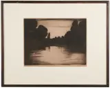 Afterglow by William Hugh Canning Montgomerie, Etching, offered Dec 2022