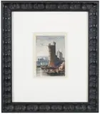 Untitled by Adolphe Rouargue, Watercolor on paper, offered Dec 2022
