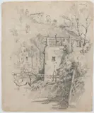Ravello (Amalfi Coast, Italy) by George Loftus Noyes, Pencil on paper, offered Dec 2022